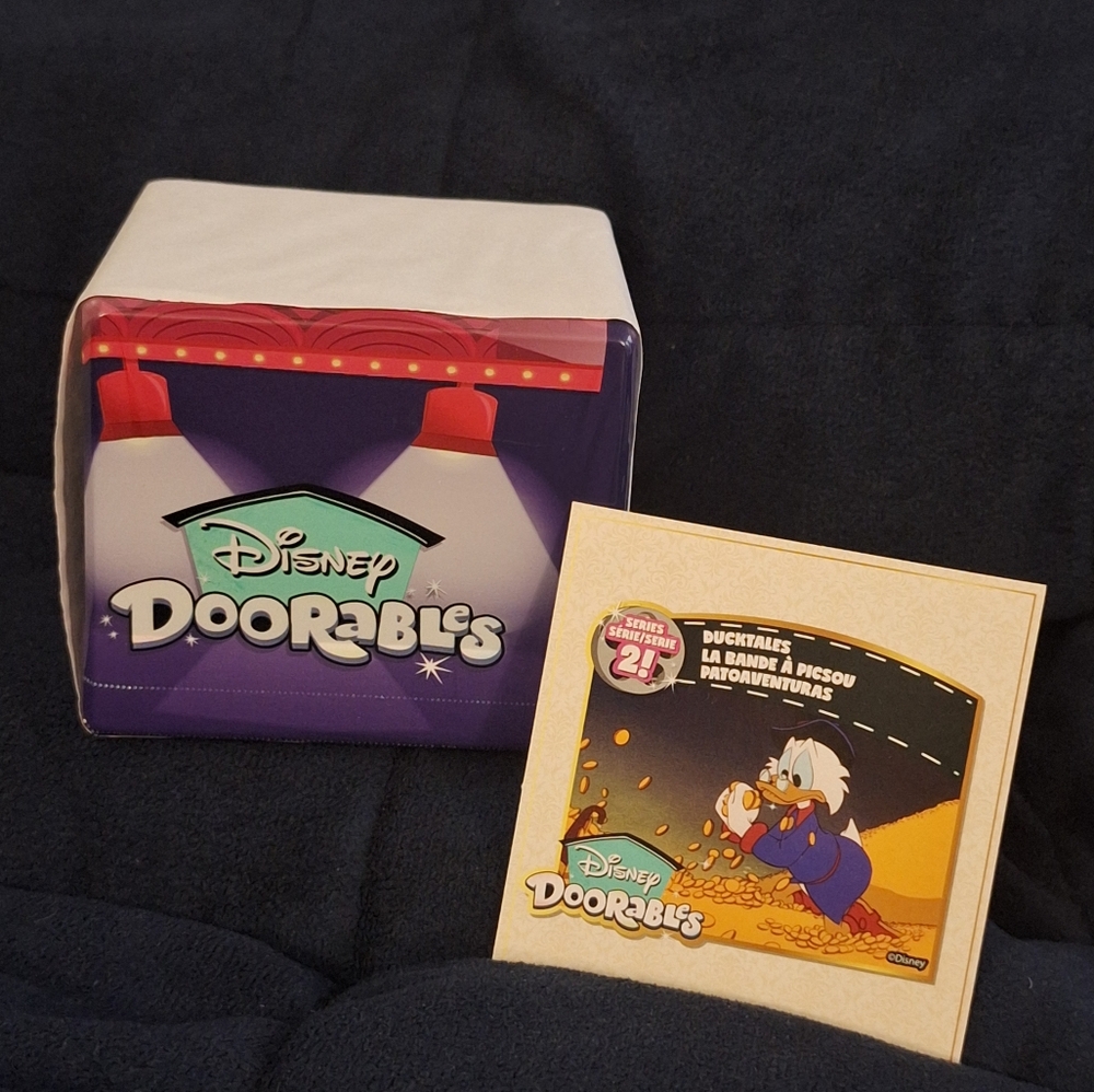 Disney Doorables Scenes Scrooge OR Mulan